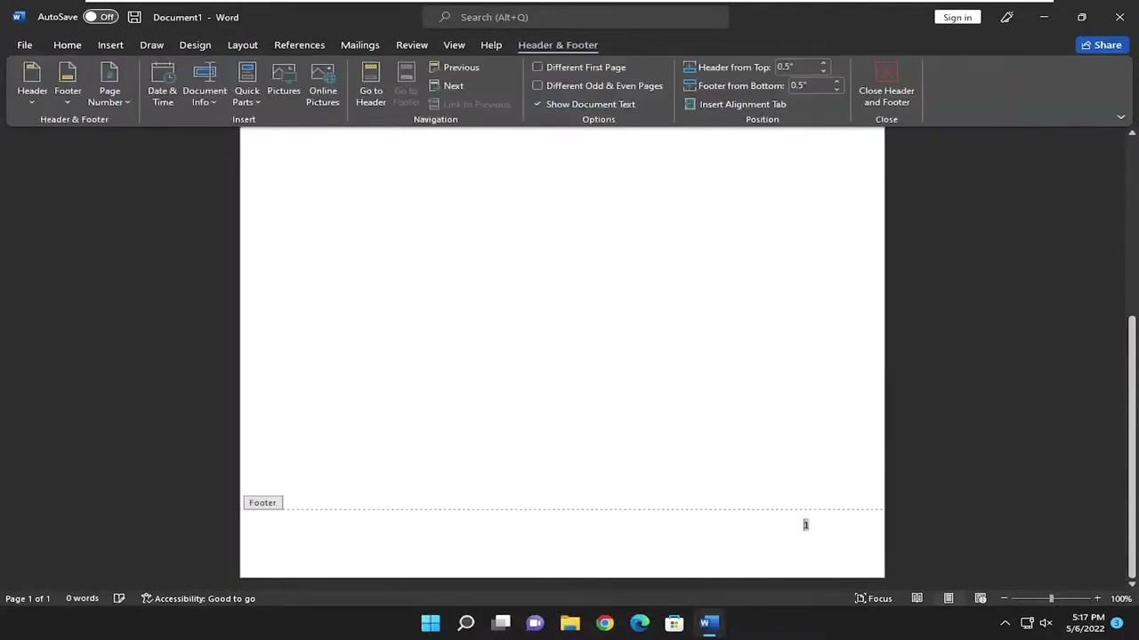 Wordでページ番号の削除 - YouTube