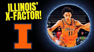 Illinois' X-Factor Quentin Coleman's Ability To Replace Keaton Wagler May Determine Their Ceiling!