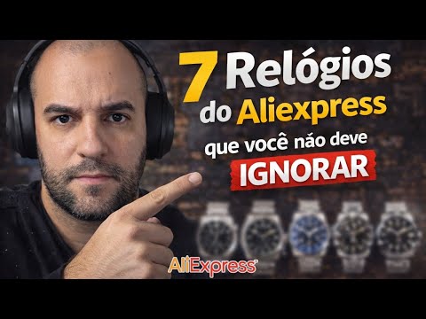 Check out 7 watches from AliExpress that you shouldn't ignore (amazing for their price and quality!)