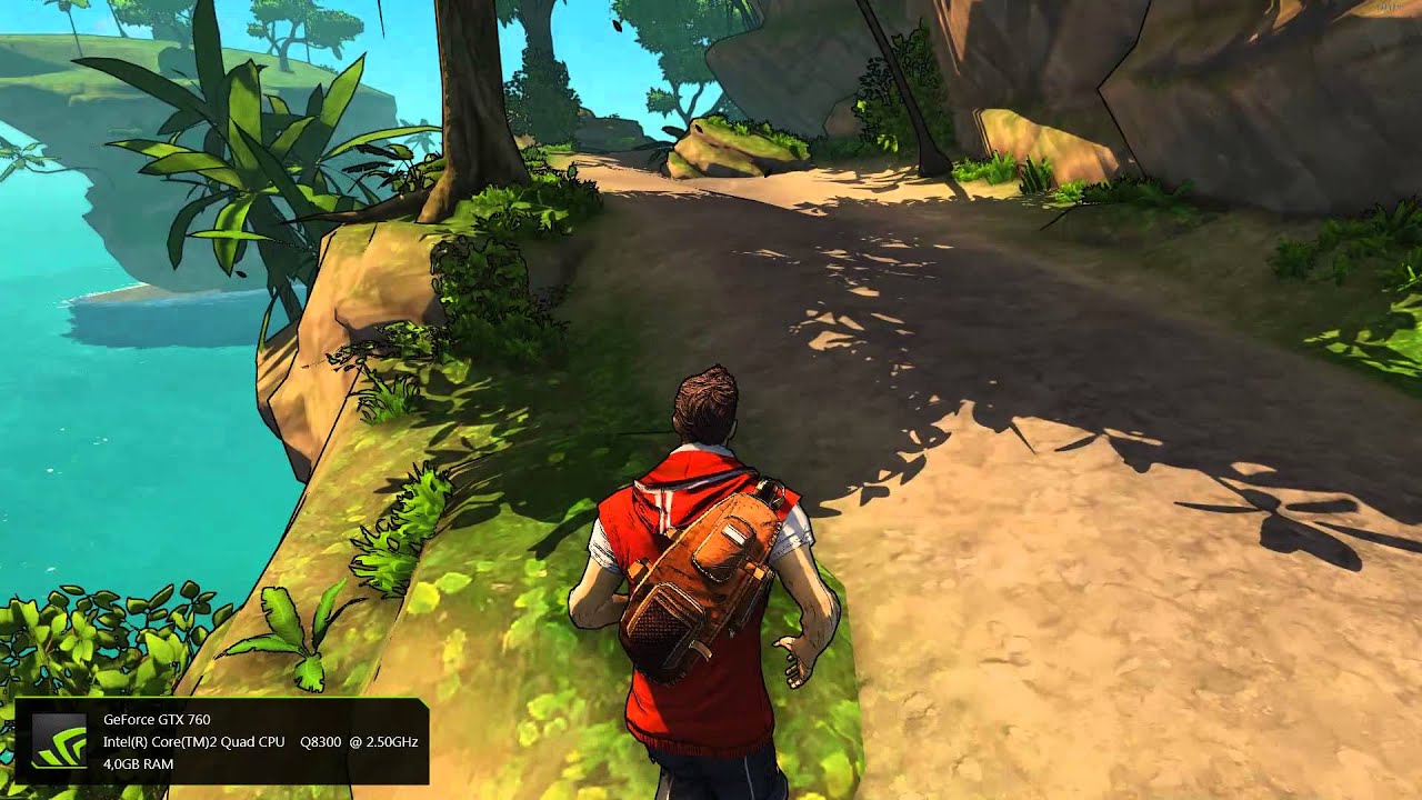 Escape Dead Island Gameplay 1080p 60fps na GTX 760 YouTube