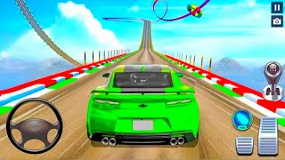 Mega Ramp Car Stunt Driving Sport - Car Racing Simulator Android Gameplay screenshot 4