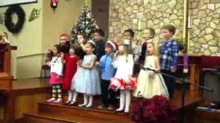 Wee Blessing 2011 Christmas program