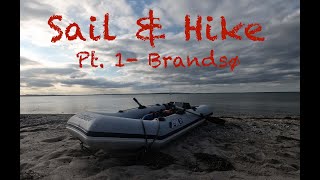 Sail & Hike - Around Funen, Denmark. Pt. 1 Brandsø