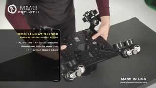 Full Building the RCG Hi-Hat Pro Slider Guide