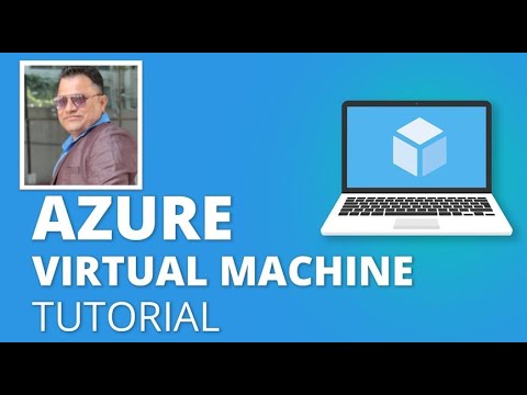 Lecture 2 How to create a virtual machine in microsoft Azure - YouTube