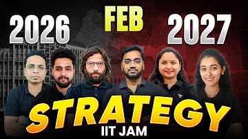 🔥Zero se AIR: IIT JAM 2027 FEB Strategy Revealed!