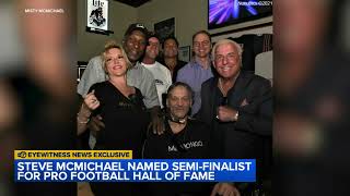 Bears' Steve McMichael, battling ALS, one step closer to Hall of Fame