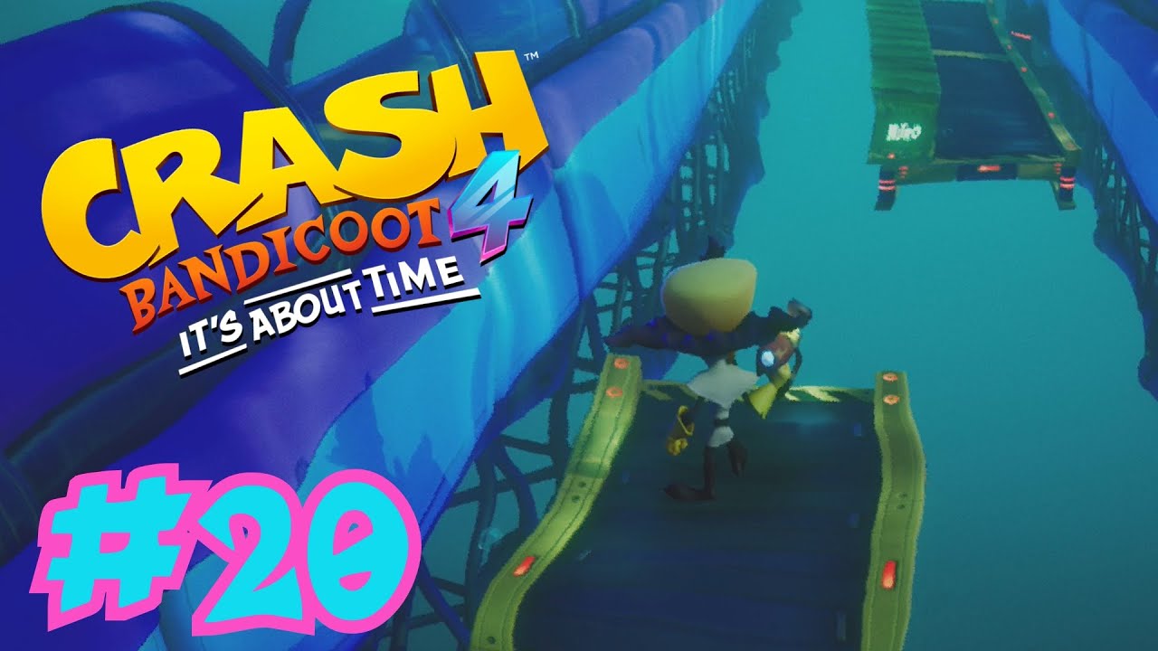 Crash Bandicoot 4: It's About Time 106% #20 - I livelli invertiti