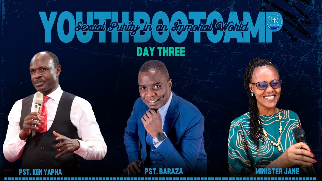 Youth Boot Camp | DAY 3 SESSION ONE | ROLF Church Nairobi LIVE | 15.11. ...