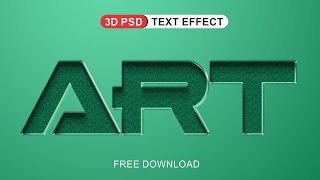 How to make 3D Text Effect | Graphics Design | Free Download | Page - 392