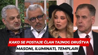 POSLE RUCKA - Kako se postaje clan tajnog drustva - Masoni, Templari, Iluminati - Ko vlada svetom?