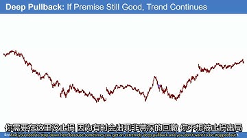 Video 09A Pullbacks and bar counting回调和数K线—精确版字幕