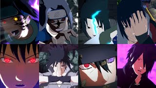 All Sasuke Uchihas Ultimate Jutsus & Team Ultimate Jutsus (Sasuke's Ultimate Jutsu Evolution)