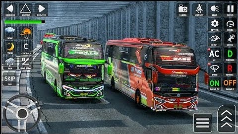 TOP 5 NEW BUS SIMULATOR GAME FOR ANDROID 2025WITH HIGH GRAPHICS
