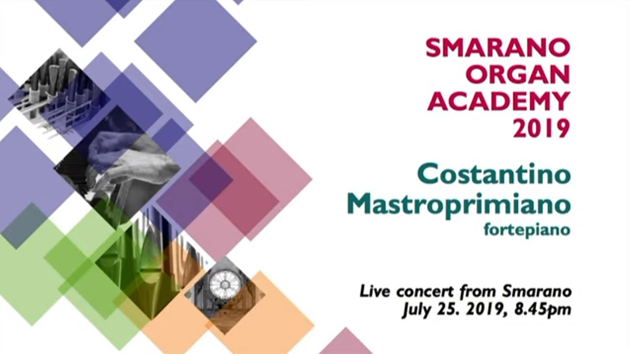 "Fantasie al fortepiano" - Costantino Mastroprimiano (live from Smarano)