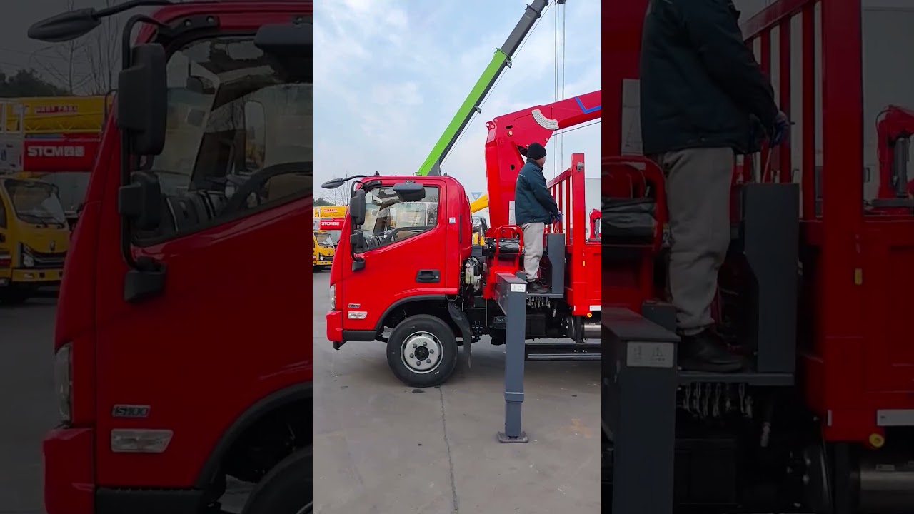 6.3-ton truck-mounted crane, year-end special offer on in-stock vehicles, +8615054723399