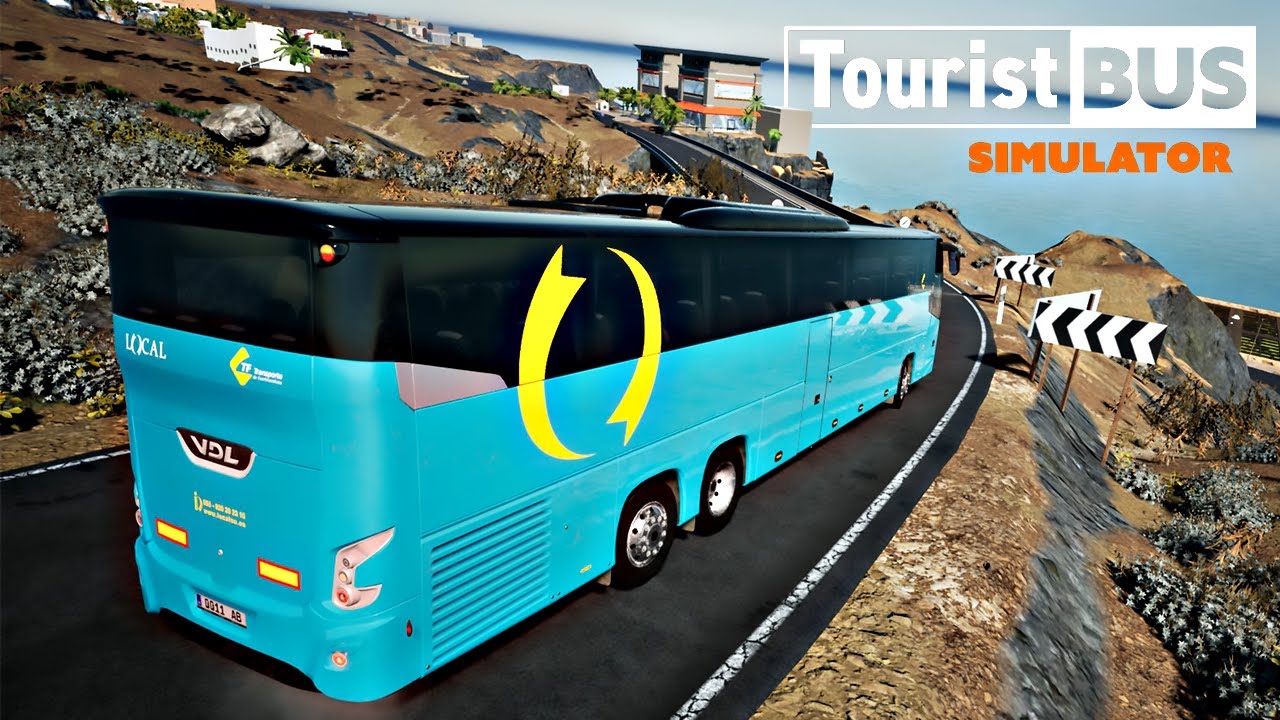 SIMULADOR de MOTORISTA DE ONIBUS DE TURISMO! CRIEI MINHA PRÓPRIA EMPRESA!  - Tourist Bus Simulator 