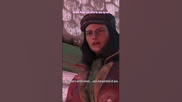 Found this all be it funny yet unnerving bug while playing fallout 4 the other day