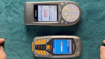 Nokia infrared transfer. Sending images via IrDA from Nokia 3660 to Siemens M65 and back