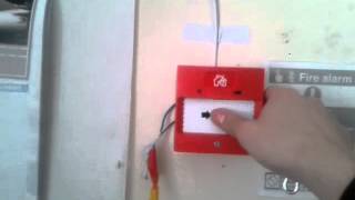 Mini fire alarm test 16