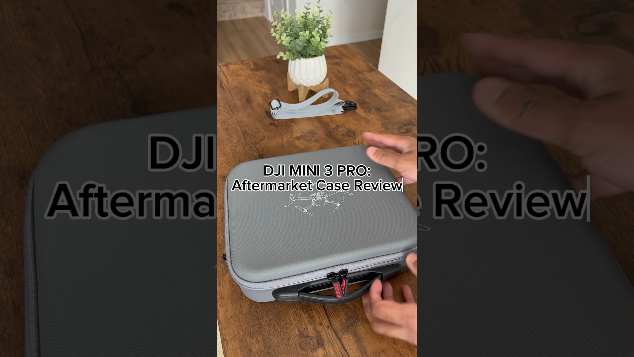 DJI Mini 3 Pro 🚁 Case Alternative (Cheaper!) 