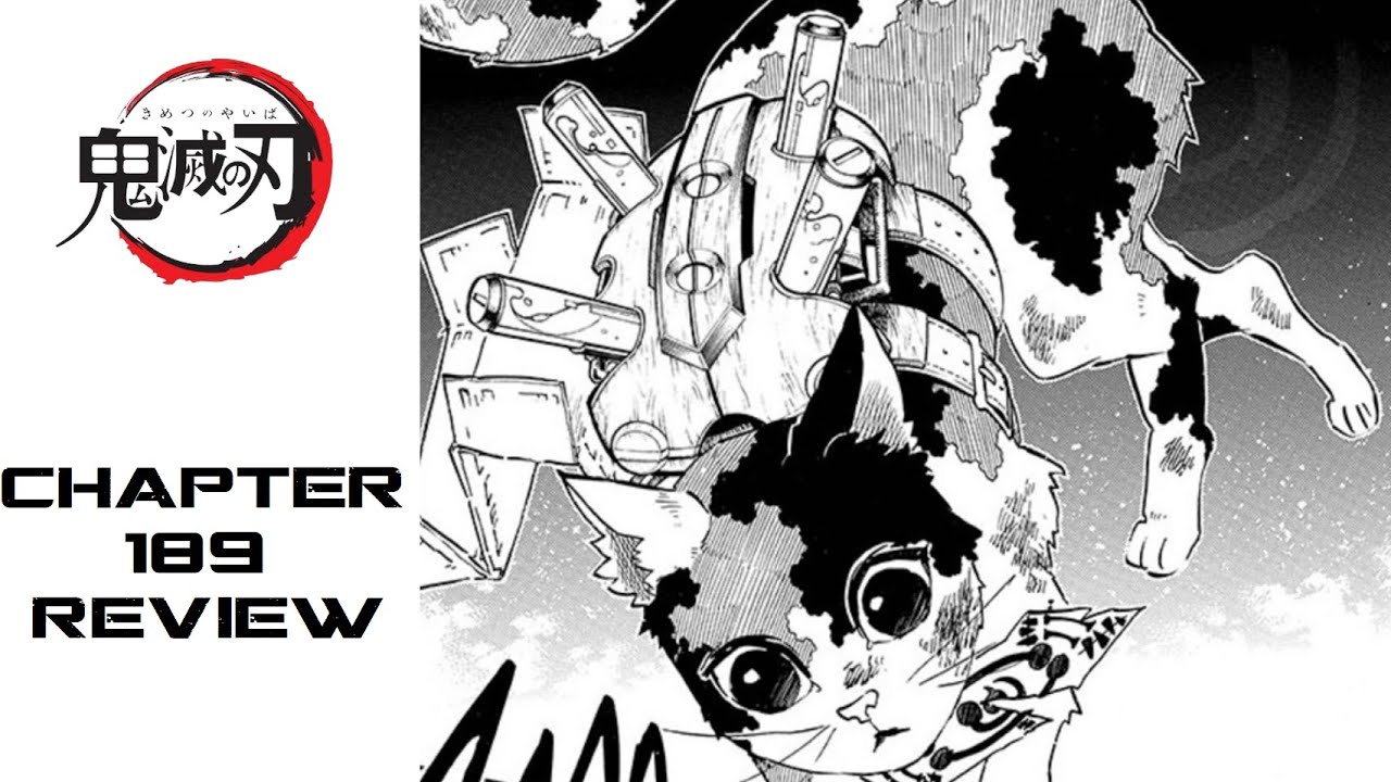Kimetsu no Yaiba Chapter 189 Review - YouTube