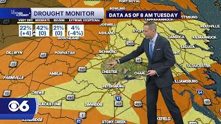 Virginia drought easing fast: Extreme drought drops to lowest level in months