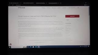 Cloud Lessons Learned from OVH Datacenter Fire