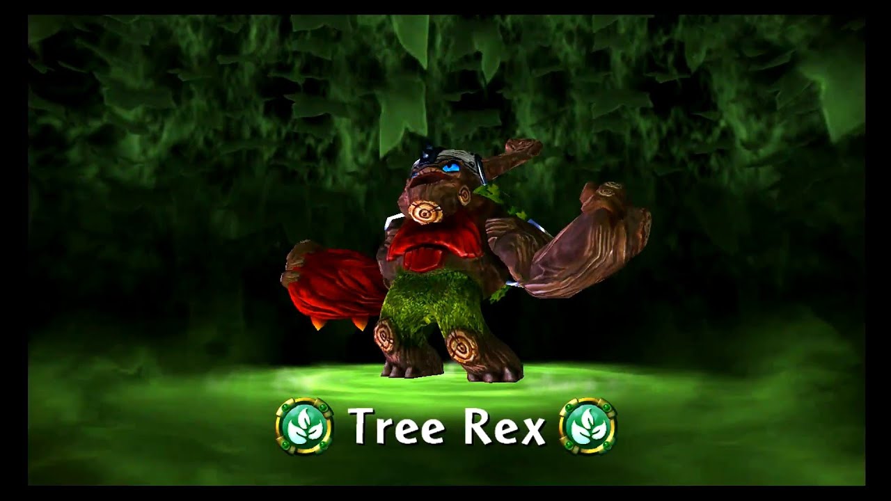 Skylanders nightmare Robo Kaos vs Tree Rex