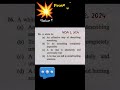 Crack NDA English with 1 PYQ Daily | NDA 2026 Preparation #ndaexam #tranding #feedshorts #nda2026