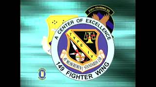 37th Training Wing 50th Anniversary Video