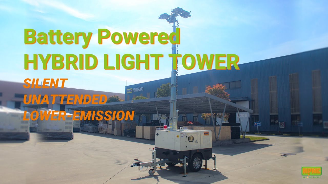 MPMC Battery-Powered Hybrid Light Tower
