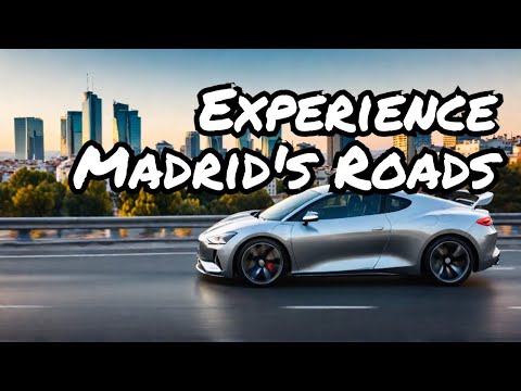 Madrid: Driving Downtown 4K - Spain 🇪🇸