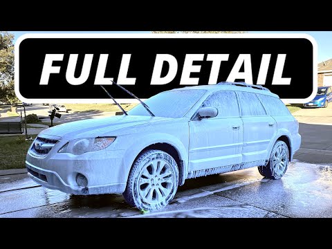 Dirty Subaru Outback First Detail | Exterior & Interior Car Detailing