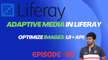 Liferay Adaptive Media Explained | Optimize Images & Fetch via Headless API (Step-by-Step)