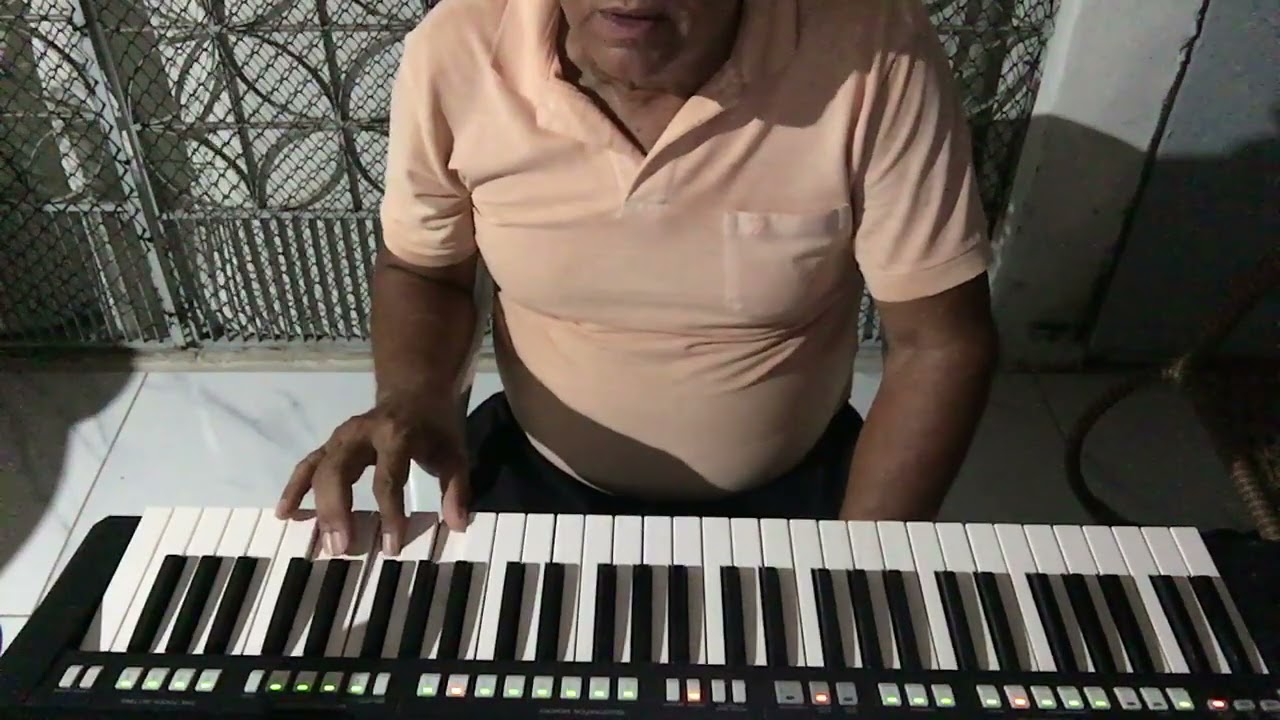 Vídeo aula da música de Amado Batista Meu  Grande  Amor
