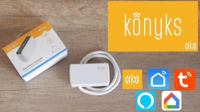 KONYKS TERMO, THERMOMETRE CONNECTE ! (KONYKS, TUYA, SMART LIFE, GOOGLE  HOME, ALEXA) 