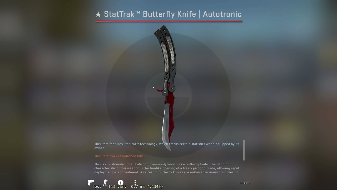 Operation Riptide Case Opening New STAT TRAK Autotronic Butterfly