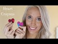 Heart Shaped Crayons, DIY Valentine’s Gift For Kids, Cricut Coloring Sheet