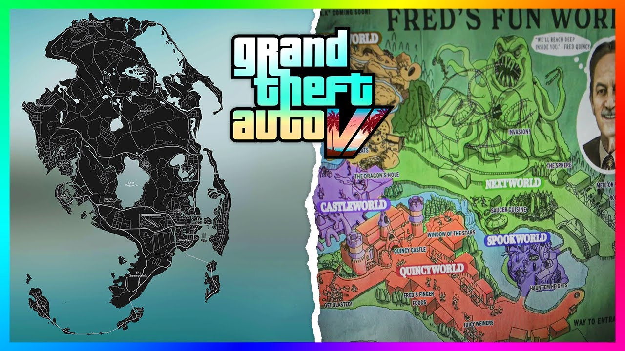 Internet Genius Puts Together the GTA 6 Map, It's Going to Be Huge -  autoevolution