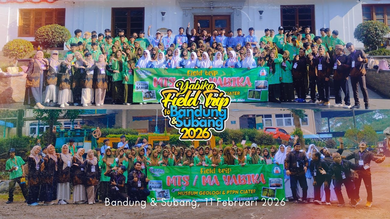YABIKA Goes to Bandung & Subang (Field Trip 2026)