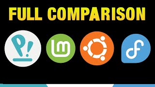 Pop OS vs Linux Mint vs Ubuntu vs Fedora | Which one is the Best Linux Distro?