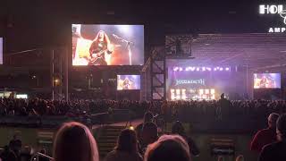 Megadeth Soldier on Live at Saint Louis October 2022 Hollywood Casino Amphitheater