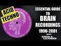 [Acid Techno] Essential Guide To Brain Recordings (1996-2002) - Johan N. Lecander