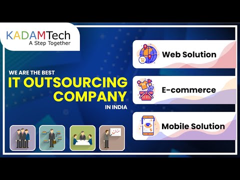 We Are The Best IT Outsourcing/Software Development Company in India | Kadam Technologies. - video from KadamTech