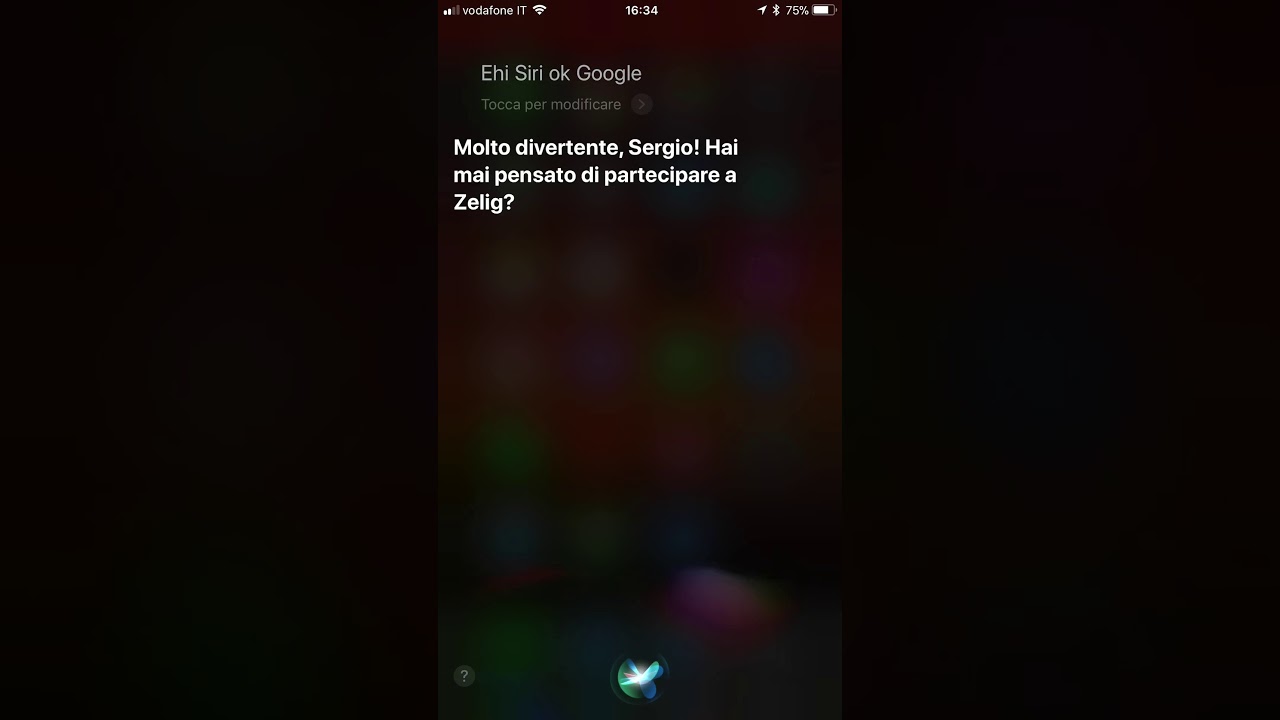 ehi siri