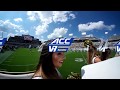 Georgia Tech: Cheerleader Ride Along In VR