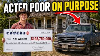 15 SMARTEST Lottery Winners Who Acted Poor - and Still Rich Today