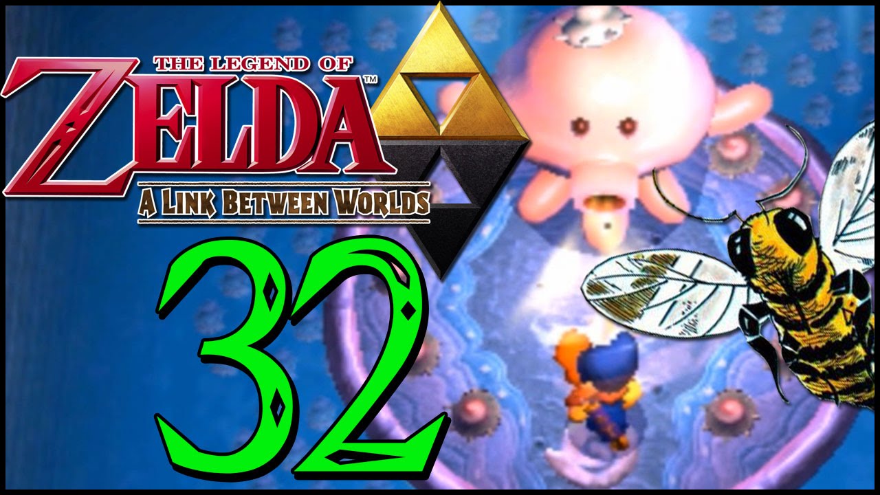 Das Bienenabzeichen und die letzten Maimais! - The legend of Zelda: A link between Worlds #32