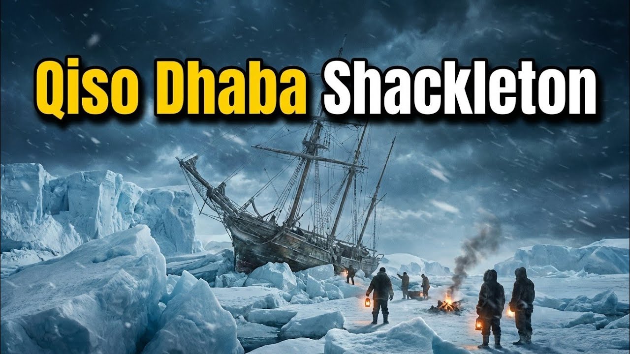 Qisada kooxdii ku go,odoontay qaarada Antarctica (Qiso Xul,a)